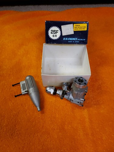 Engine max 25 fsr glow - engine,