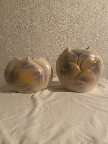 Vases faience style - en,
