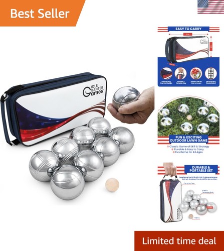 Classic french petanque - classic, boules