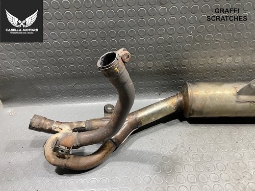 Pot échappement suzuki sv - pot,