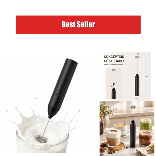 Mousseur lait électrique - à,