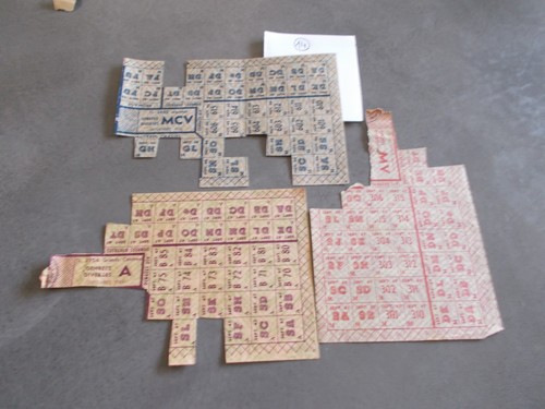 Guerre tickets de - 39/45.tickets,