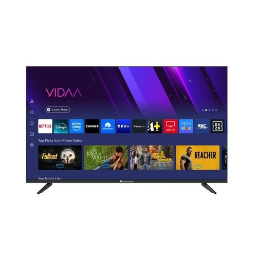 Qled continental edison - tv,