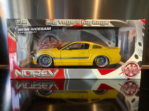 Ford mustang cesam - by, parotech