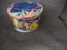 Ancienne boîte métallique