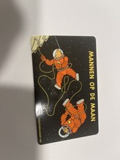 Télécarte avec Tintin