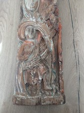 Ancienne Vierge A L Enfant