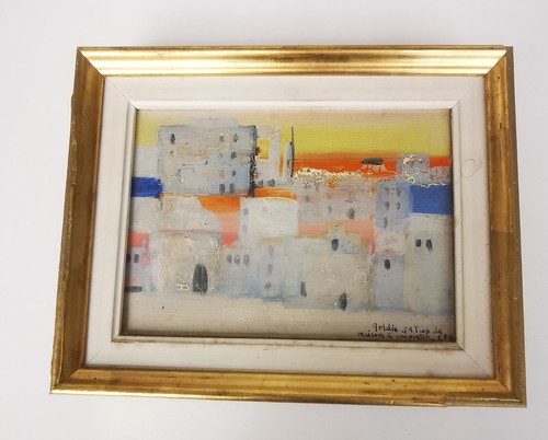 Superbe tableau huile - superbe,