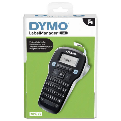 Dymo labelmanager 160 - labelmanager, qwerty