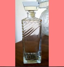 Ancien  flacon Les Järdins de