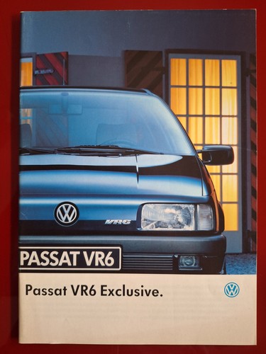 Volkswagen passat vr6 1992 - passat,