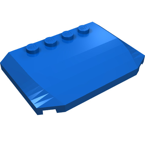 Lego part 52031 wedge 4 - 52031, x