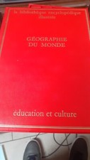 4 VOLUMES LA BIBLIOTHEQUE ENCYCLOPEDIQUE ILLUSTREE   GEOGRAPHIE GU MONDE