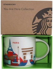 PARIS STARBUCKS MUG You Are
