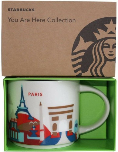 Paris starbucks mug you are - mug,