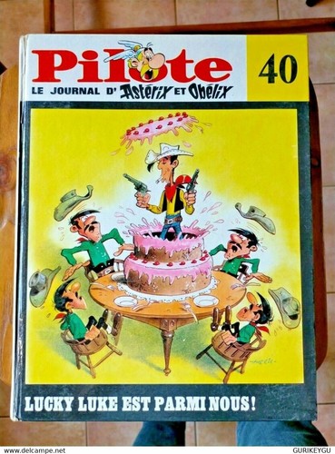 Album recueil pilote 40 - album, n°