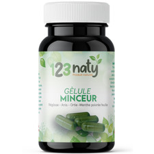 120 Gélules Minceur 100% Naturel