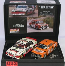 Scalextric passion SP032 Tribute To Pep Bassas Renault 8 Ts 1981 BMW M3 E30 1995