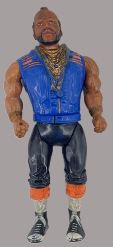 Figurine articulée baracus - figurine,