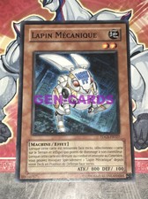 Carte YU GI OH LAPIN MECANIQUE ( TDGS-FR027 ) x 3 
