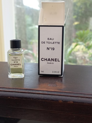 Miniature edt 4ml chanel 19 - miniature,