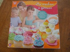 Jeu ma machine a gâteaux micro ondes