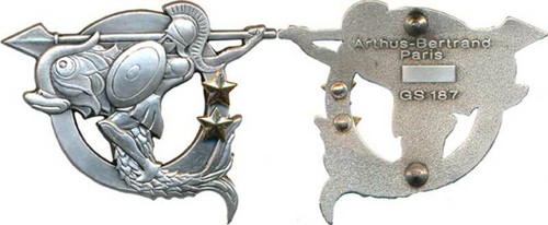 Insigne spécialité amphibie - spécialité,