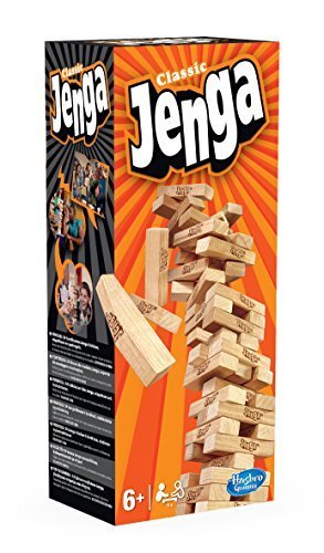 Hasbro jeux a2120e24 jenga - jeux,
