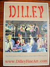 6 AFFICHES  DILLEY  RAMON -
