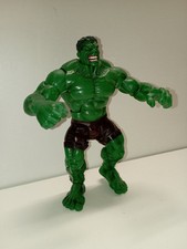 Figurine en pvc Articulée du personnage de Hulk, marque Toy Biz