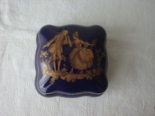 Bonbonnière porcelaine  Limoges France