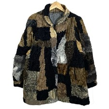 Manteau chic astrakan - chic,