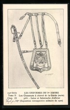 CPA Illustrateur Les Chasseurs