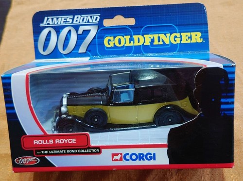 Corgi james bond - james,