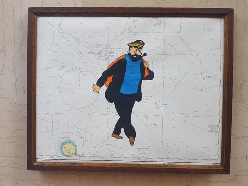 Tintin capitaine haddock - tintin,