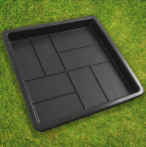 Pcs plastic mold concrete - 1,
