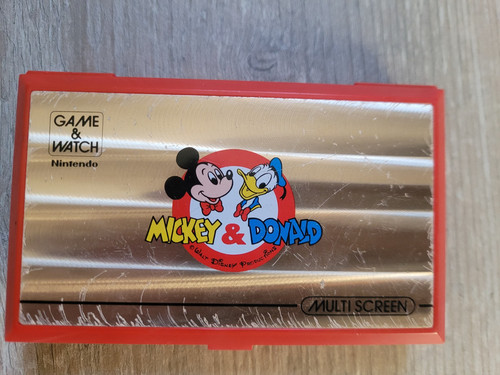 Nintendo game watch mickey - game, &