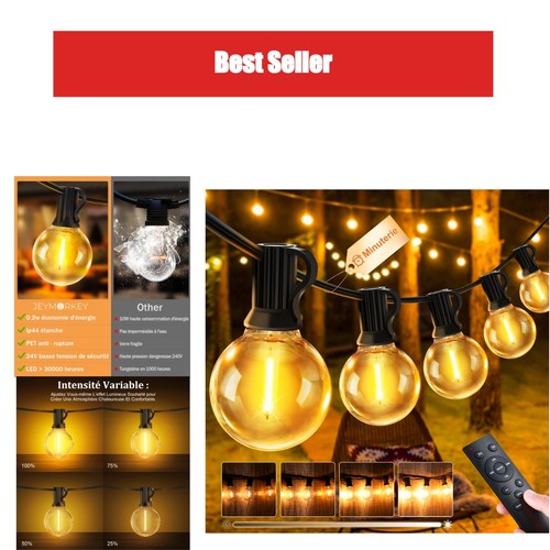 Guirlande lumineuse guinguette - lumineuse,