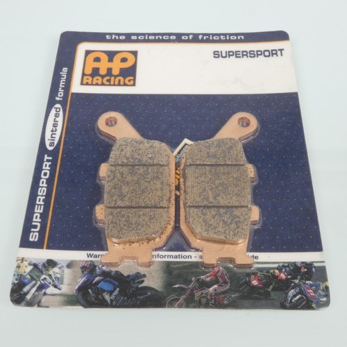 Plaquette frein racing - de, ap
