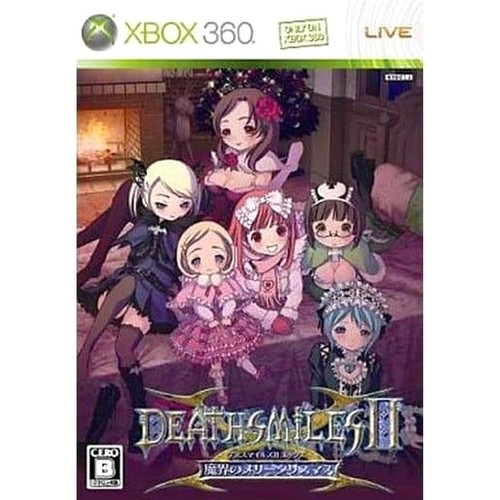 Deathsmiles first limited - deathsmiles,