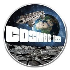 STICKER COSMOS 1999 SPACE SERIE STATION LUNAIRE AIGLE 1 1970 LUNE CZ078