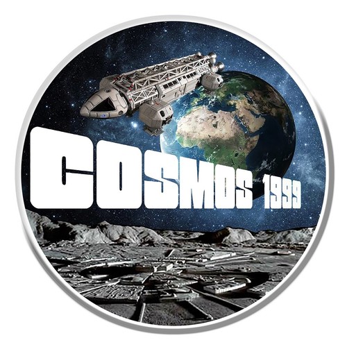 Sticker cosmos 1999 space - 1999,