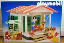 1987 Geobra Playmobil System 3771 Maison de week-end Complete !