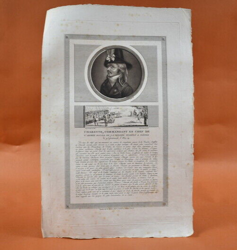 Gravure xixème charette - gravure,