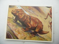 Stikers album PANINI 1992 immage Animaux Prehistorique Prehistoric Vignette n°89