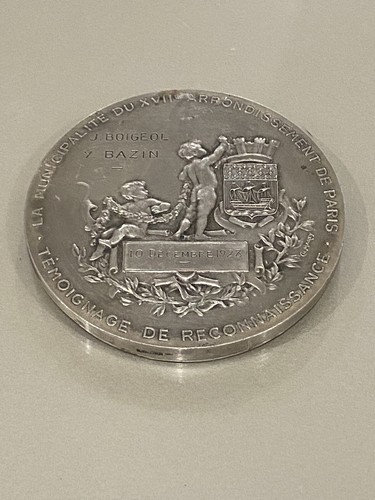 Ancienne grande médaille - grande,