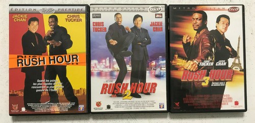 Rush hour 3 dvd - hour,