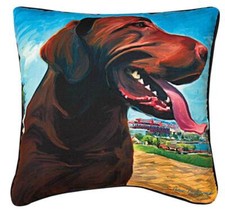 Coussin Artistique En Forme De
