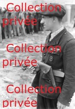 ww2 Photo Rennes Milice Bretagne Darnand Vichy Pétain PPF Police GMR Gendarmerie