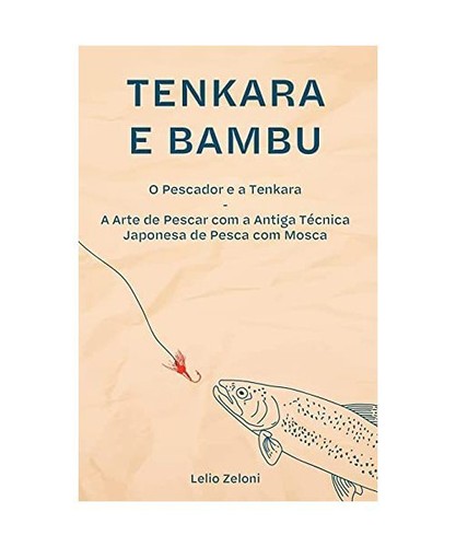 Tenkara bambu pescador - o,